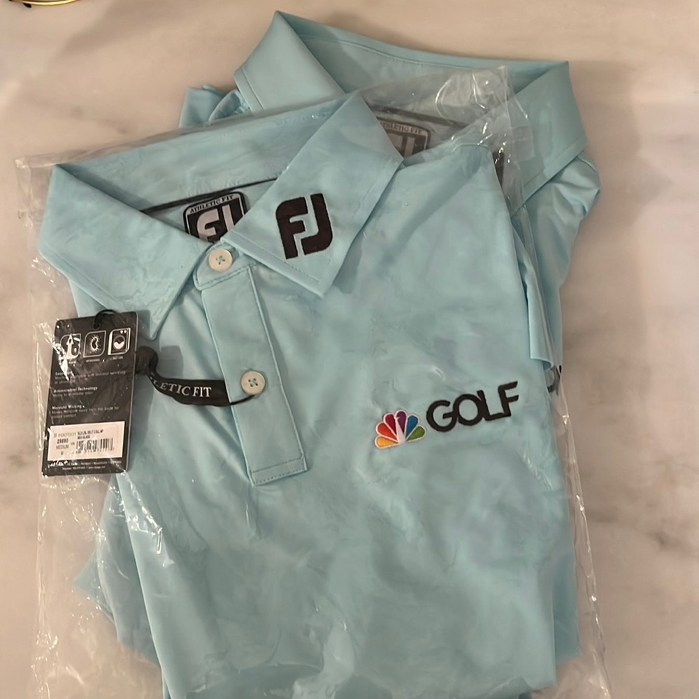 COPY - Footjoy Athletic Fit golf shirt
